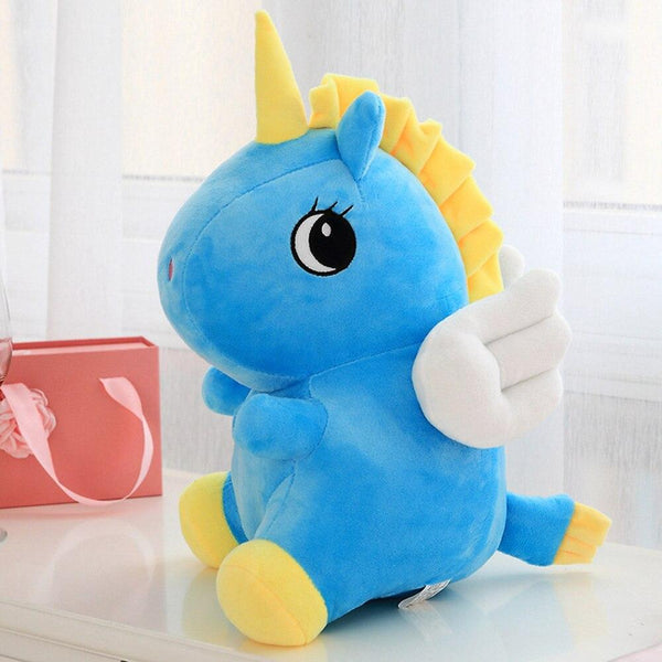 Chubby Unicorn Plush